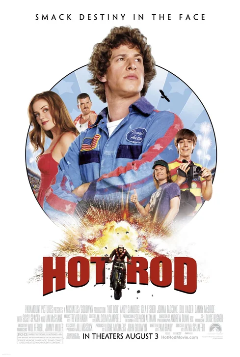 Hot Rod Movie Poster