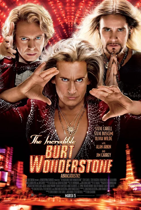 The Incredible Burt Wonderstone Movie Poster