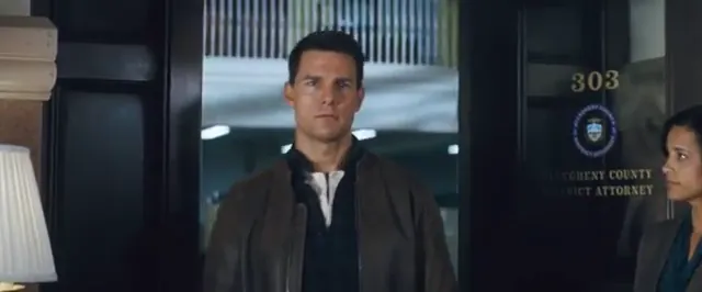 Jack Reacher Scene 1