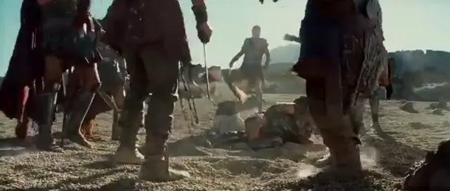 Clash of the Titans Scene 3