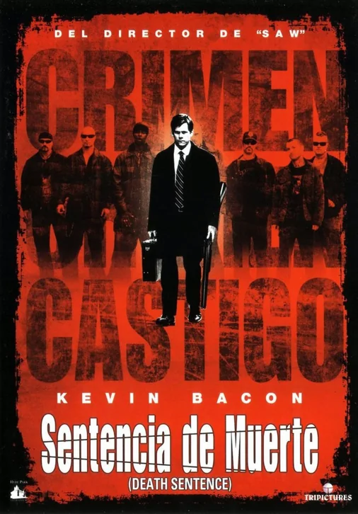 Death Sentence Movie Poster