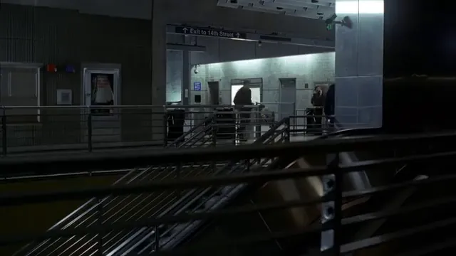 The Midnight Meat Train Scene 4