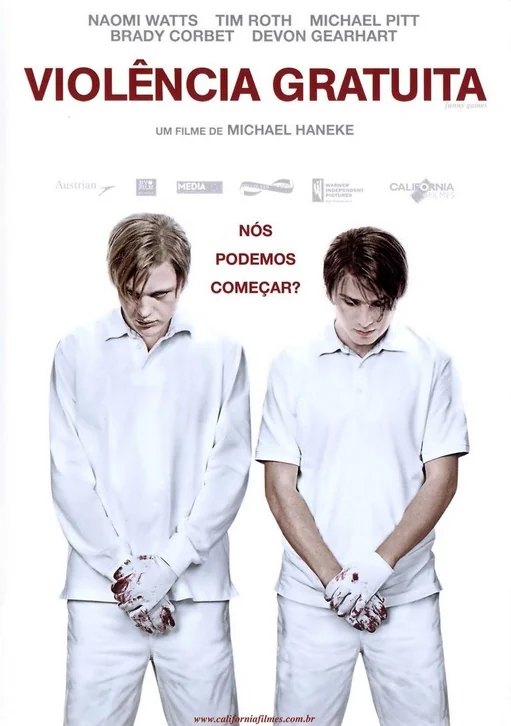 Funny Games Movie Poster