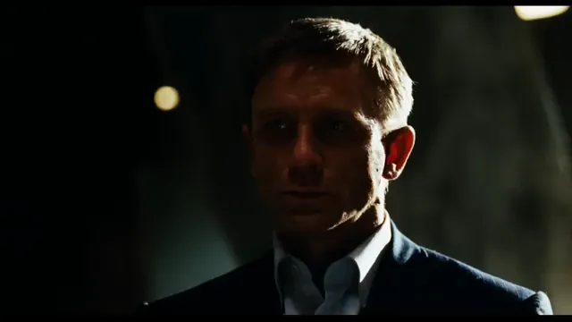 Quantum of Solace Scene 1
