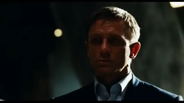 Quantum of Solace Scene 2