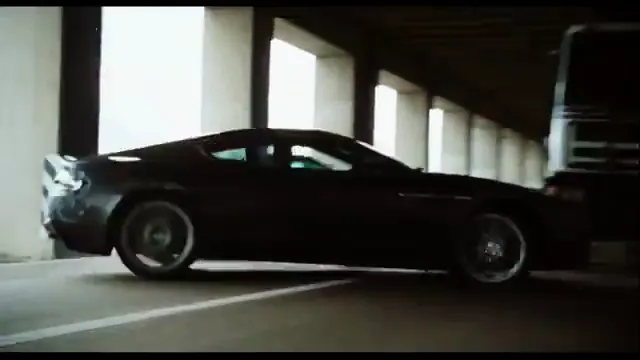 Quantum of Solace Scene 5