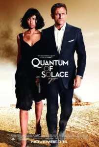 Quantum of Solace Movie Poster