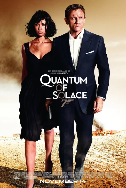 Quantum of Solace Movie Poster