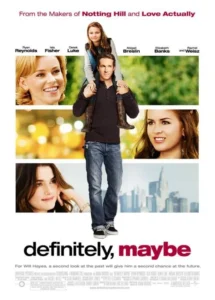 Definitely, Maybe Movie Poster