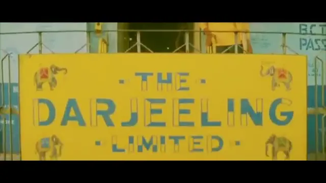 The Darjeeling Limited Scene 5
