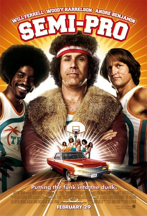 Semi-Pro Movie Poster