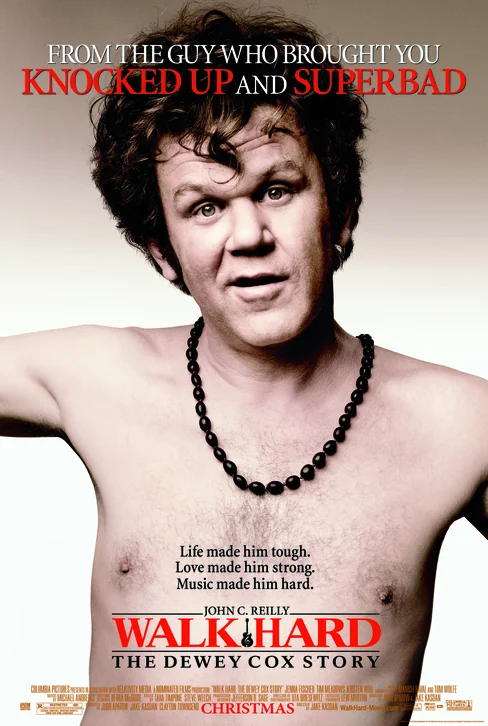 Walk Hard: The Dewey Cox Story Movie Poster