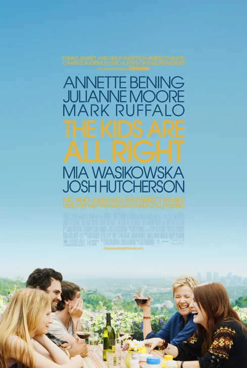 The Kids Are All Right Movie Poster