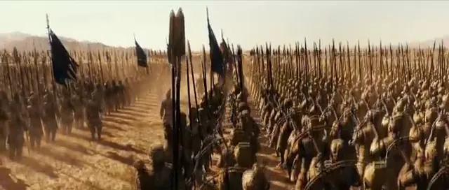 The Mummy: Tomb of the Dragon Emperor Scene 3