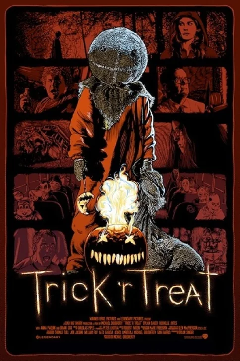Trick 'r Treat Movie Poster