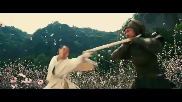 The Forbidden Kingdom Scene 2