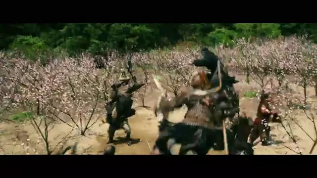 The Forbidden Kingdom Scene 5