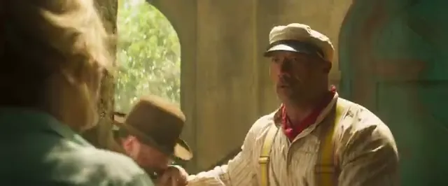 Jungle Cruise Scene 1