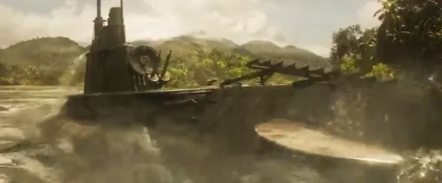 Jungle Cruise Scene 5
