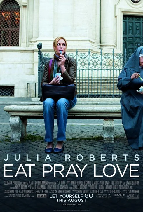 Eat Pray Love Movie Poster