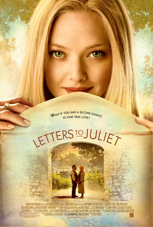 Letters to Juliet Movie Poster