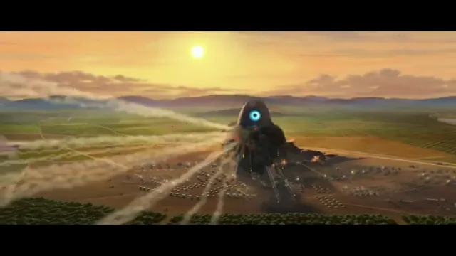 Monsters vs. Aliens Scene 2