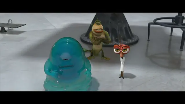 Monsters vs. Aliens Scene 5