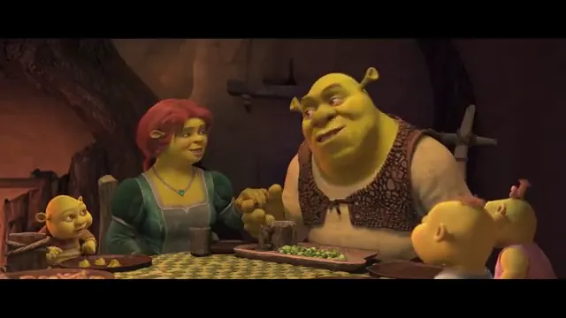 Shrek Forever After Scene 1