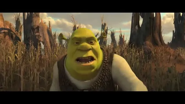 Shrek Forever After Scene 2