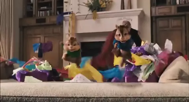 Alvin and the Chipmunks Scene 2