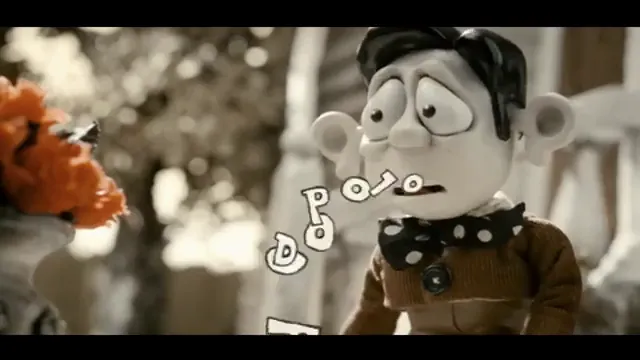 Mary and Max Scene 5