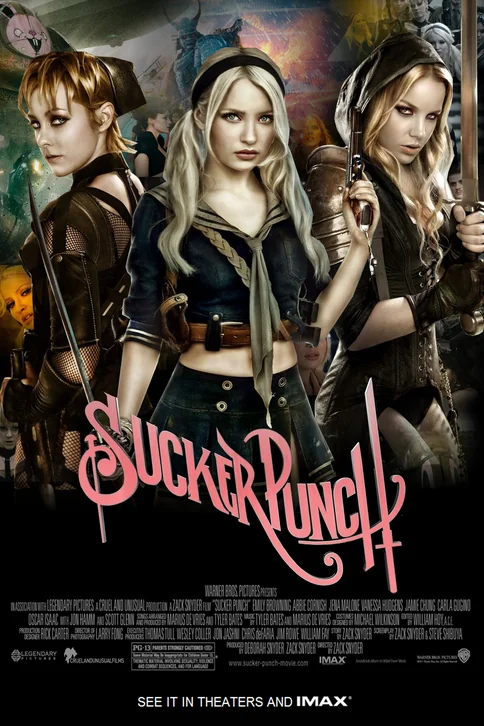 Sucker Punch Movie Poster