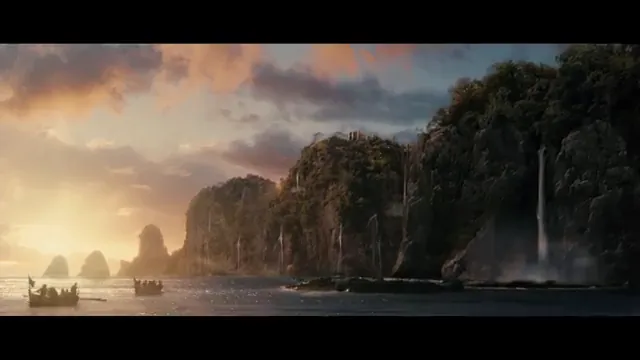The Chronicles of Narnia: The Voyage of the Dawn Treader Scene 4