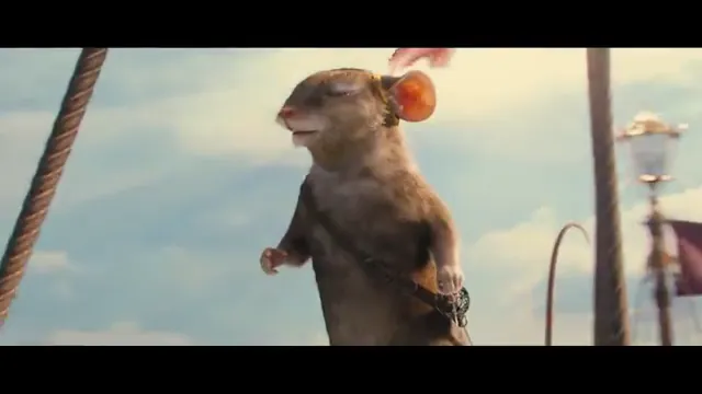 The Chronicles of Narnia: The Voyage of the Dawn Treader Scene 5