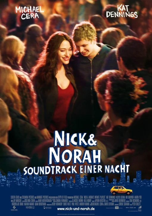 Nick and Norah's Infinite Playlist Movie Poster