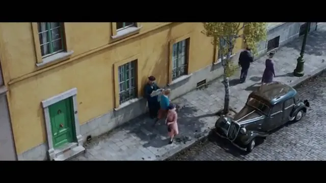 The Adventures of Tintin: The Secret of the Unicorn Scene 1