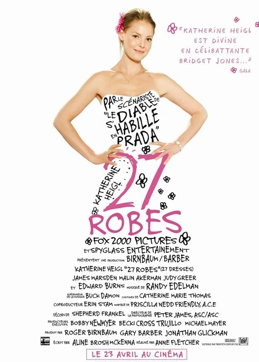 27 Dresses Movie Poster