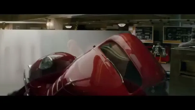 The Green Hornet Scene 2