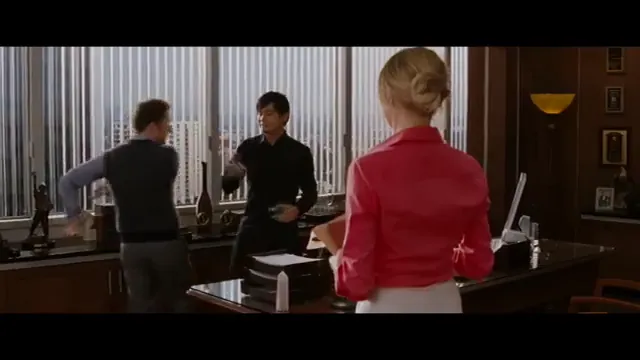 The Green Hornet Scene 4