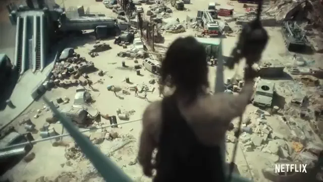 Army of the Dead Scene 3
