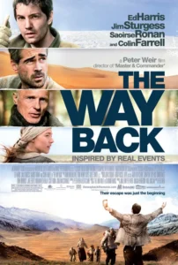 The Way Back Movie Poster