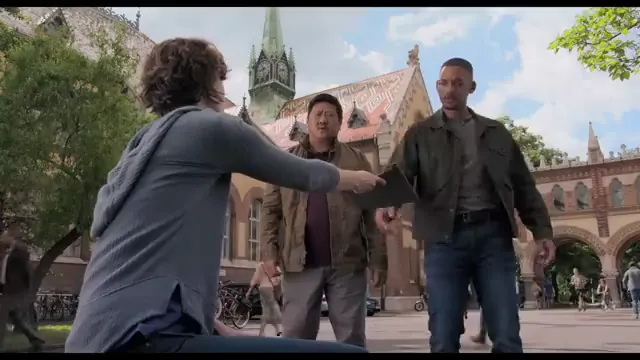 Gemini Man Scene 3