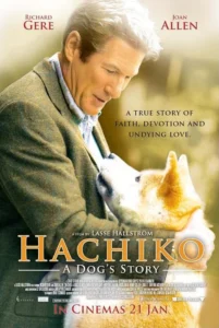 Hachi: A Dog's Tale Movie Poster