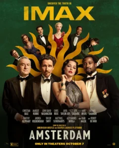 Amsterdam Movie Poster