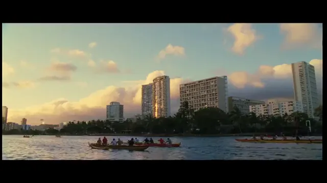 The Descendants Scene 3