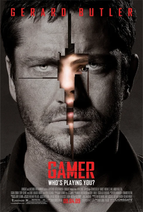 Gamer Movie Poster