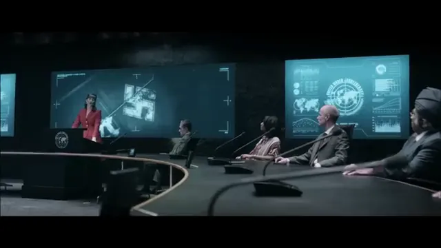 Iron Sky Scene 3