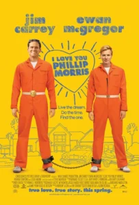 I Love You Phillip Morris Movie Poster