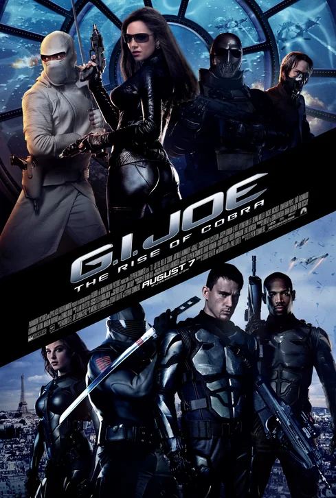 G.I. Joe: The Rise of Cobra Movie Poster
