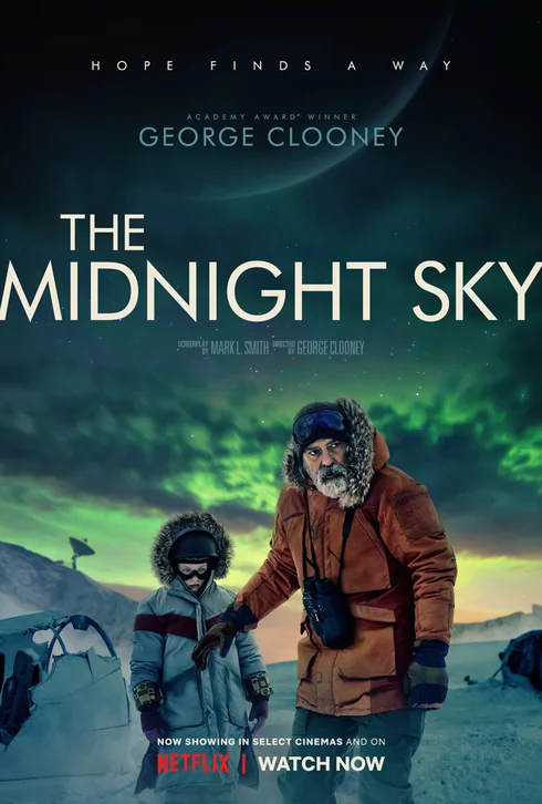 The Midnight Sky Movie Poster